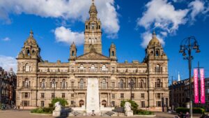 glasgow city chambers front