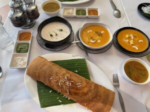 Best Indian Restaurants in Bangkok Thailand 2025: Must Visit 4 Masala dosa at Dosa King Bangkok – best Indian restaurants in Bangkok Thailand