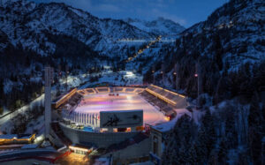 10 Best Places to Visit in Almaty, Kazakhstan (2026 Travel Guide) 10 Medeu Ice Rink, the world’s highest skating rink and a fun thing to do in Almaty for winter sports enthusiasts.”